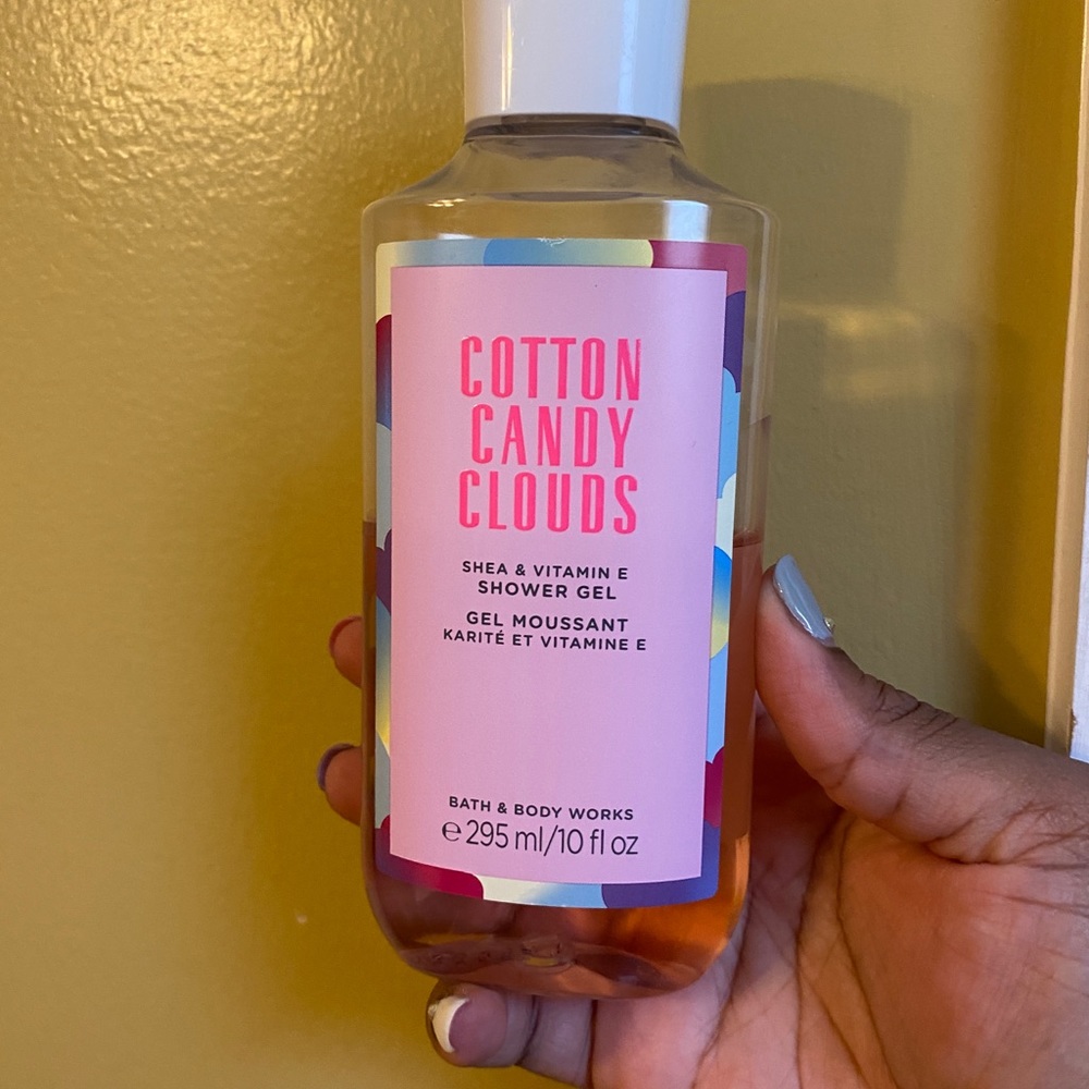 Cotton Candy Clouds Bath & Body Works